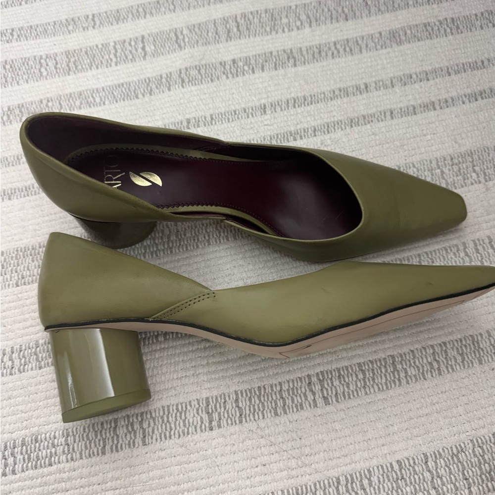 Vintage Franco Sarto block heel